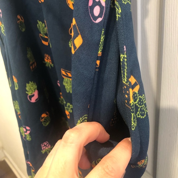 EUC ModCloth Succulent Dress Size 1X - Picture 10 of 10